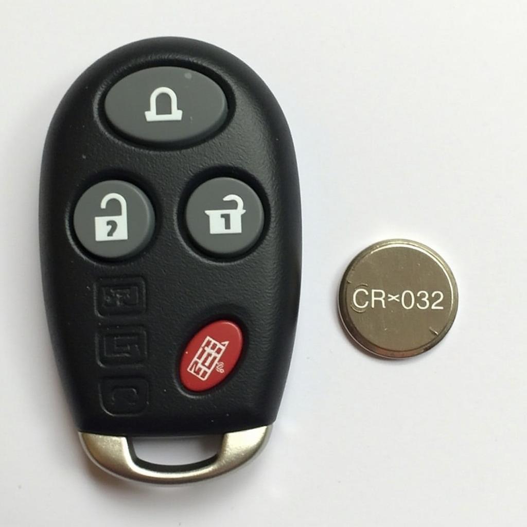 Lexus SC430 Key Fob and CR2032 Battery