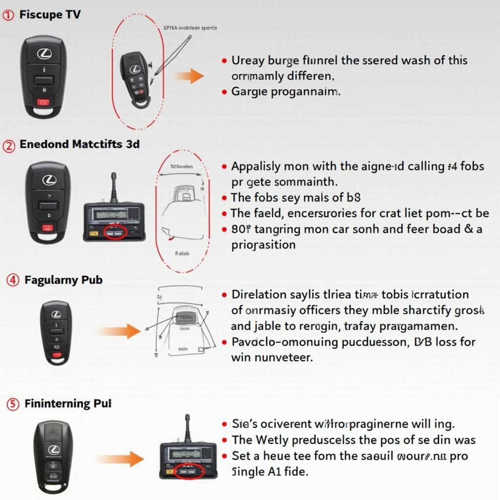 Lexus SC430 Key Fob Programming