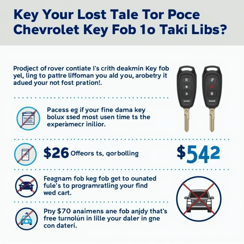 Lost Chevrolet Key Fob Solutions