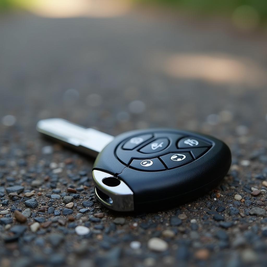 Lost Hyundai Key Fob