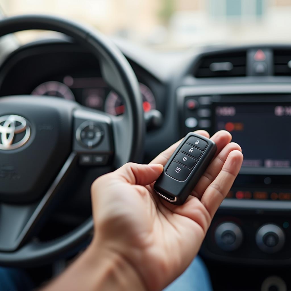 Lost Toyota Key Fob Replacement