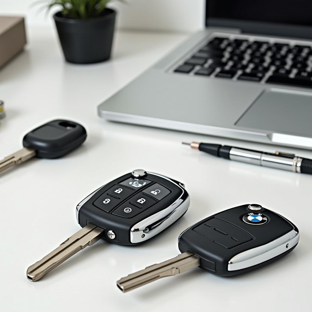 Maintained BMW Key Fob