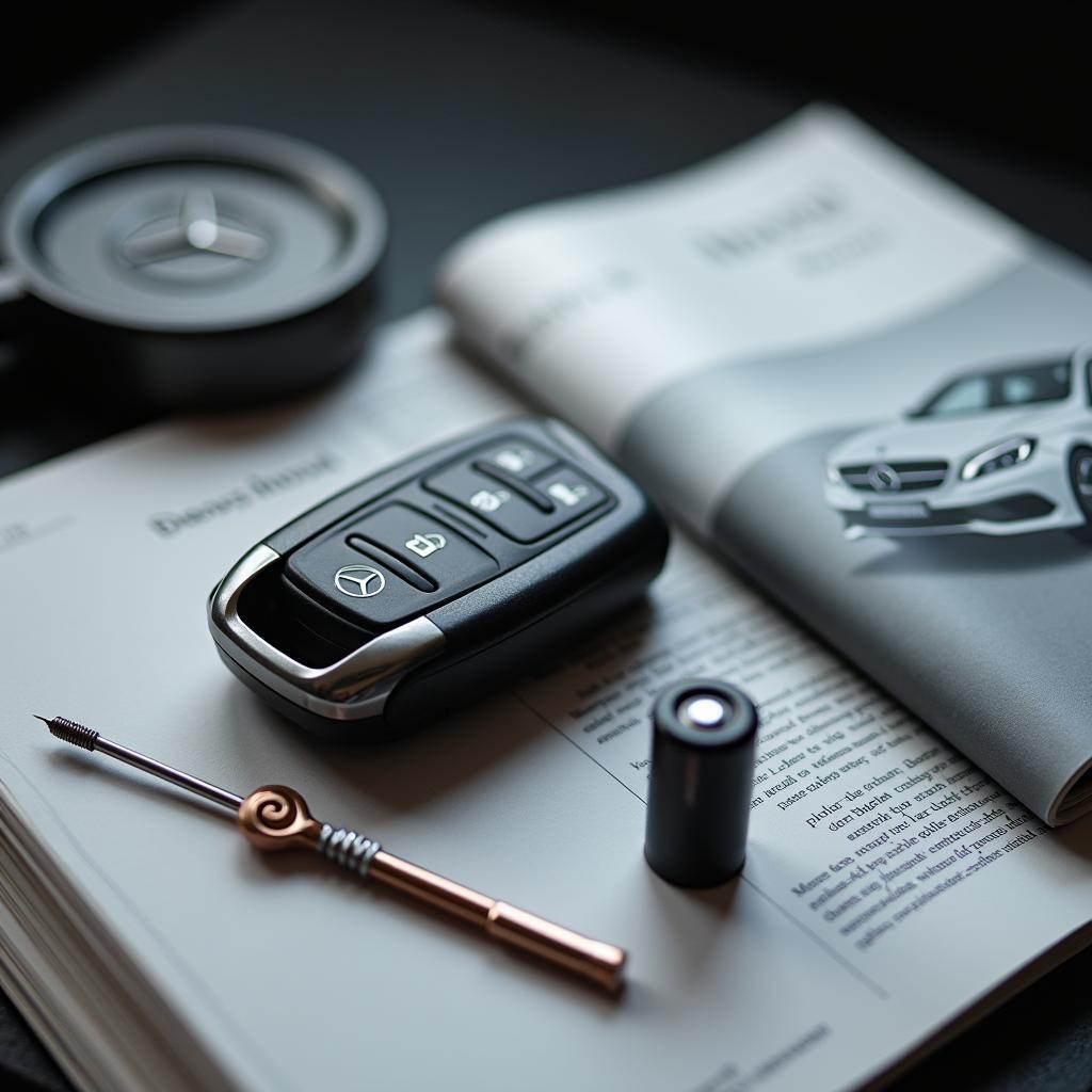 Maintaining Your Mercedes Benz Key Fob