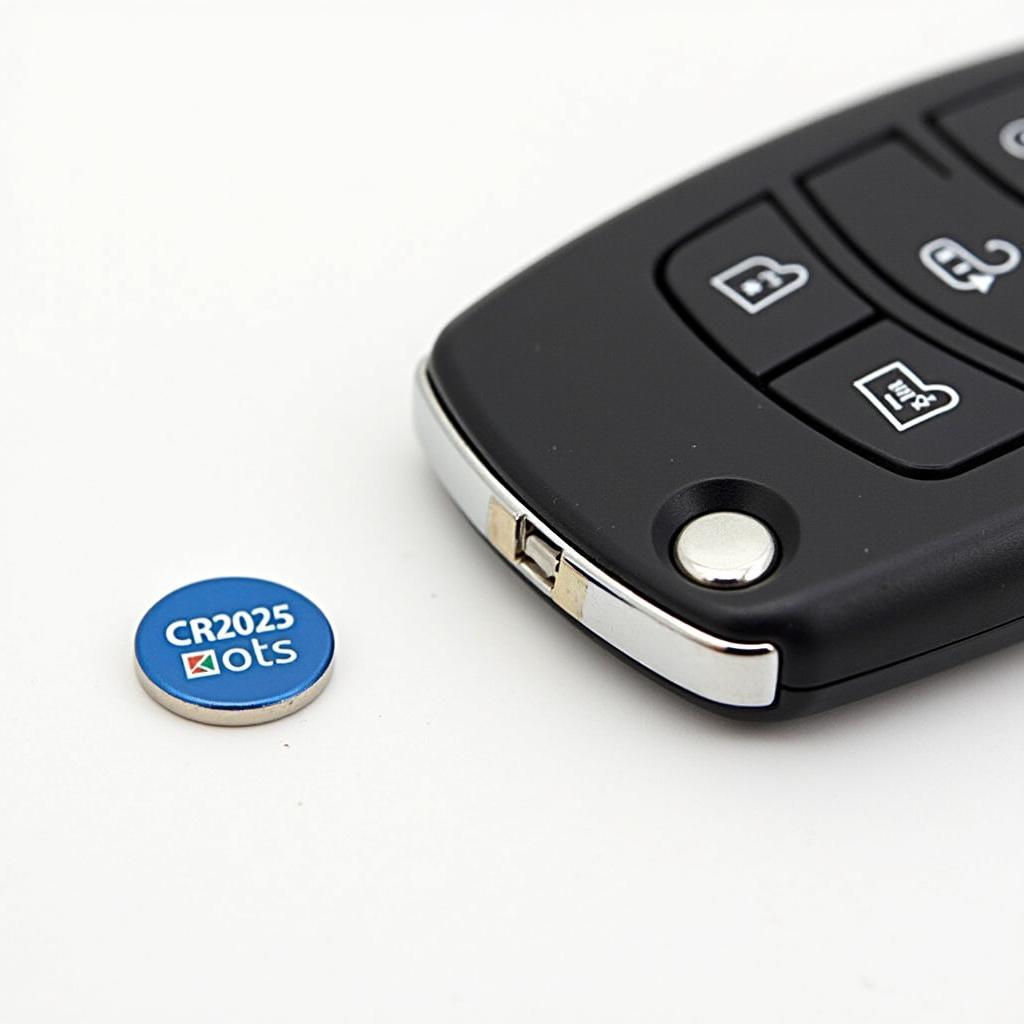 Mazda 3 2011 key fob battery replacement