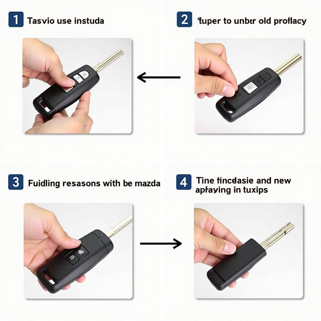 Mazda 3 Key Fob Battery Installation Guide