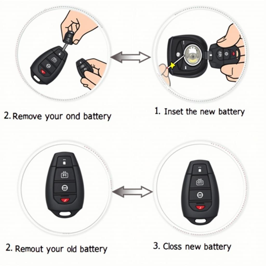 Replacing a Mazda 3 Key Fob Battery