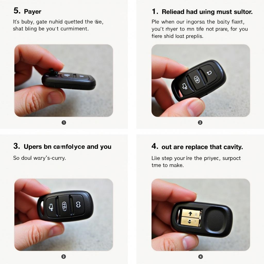 Replacing a Mazda 3 Key Fob Battery