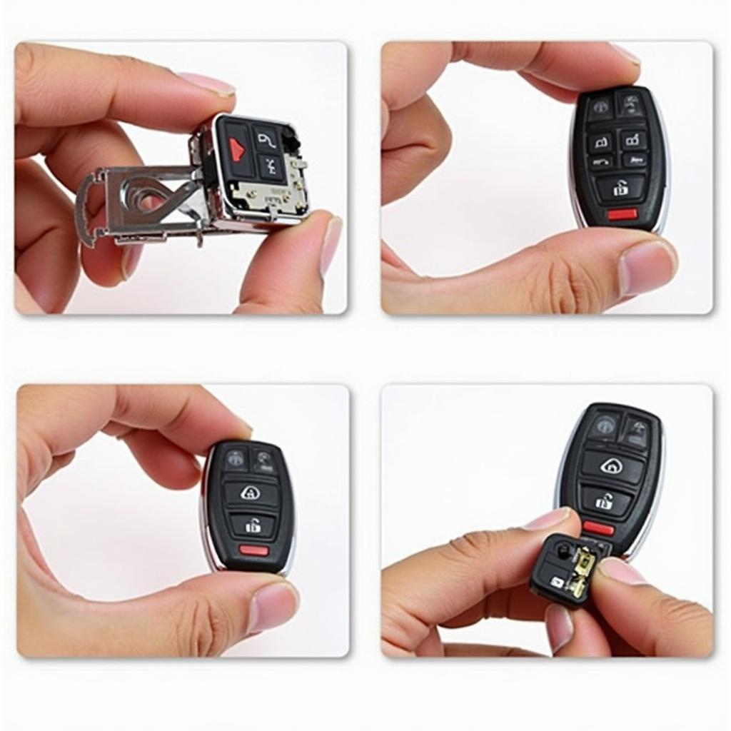 Step-by-step guide to replacing the battery in a Mazda 3 key fob