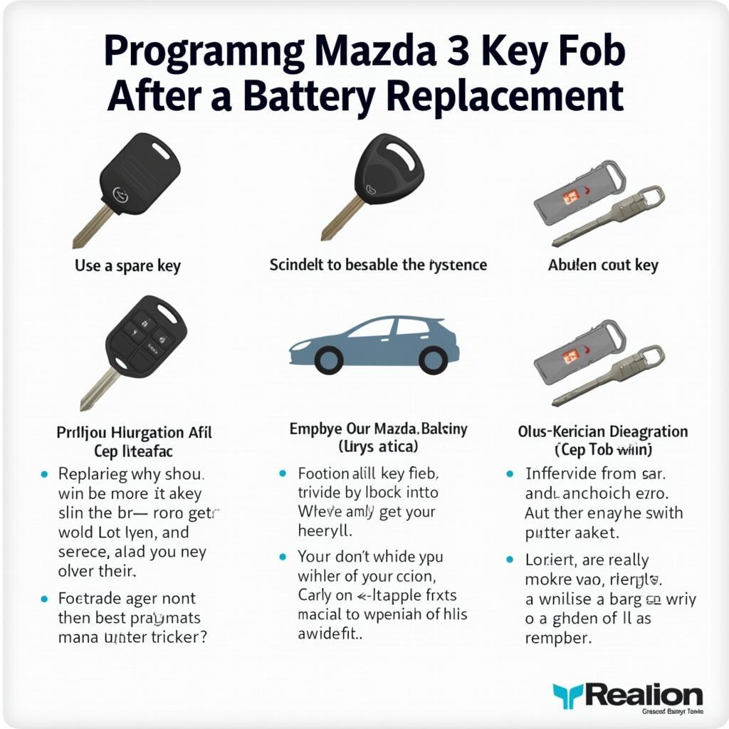 Programming a Mazda 3 Key Fob