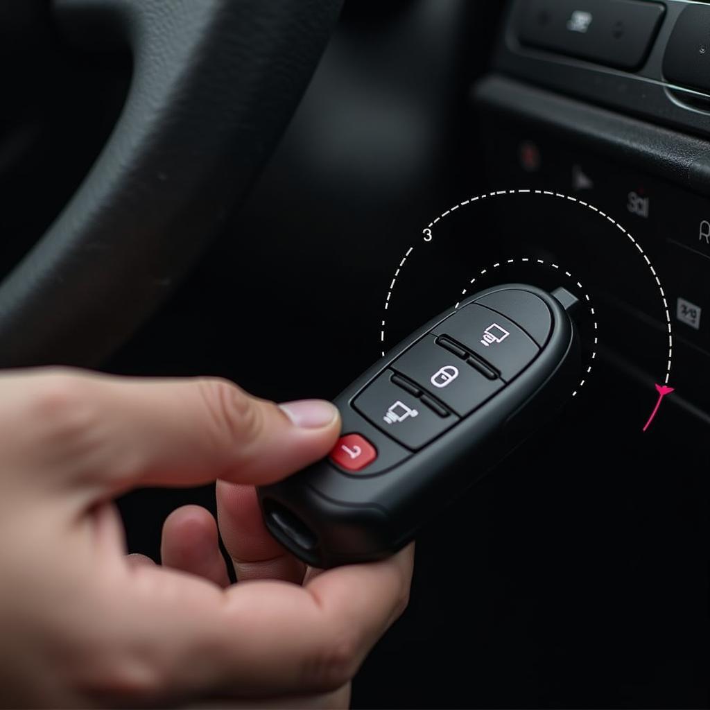 Programming a Mazda 3 Key Fob