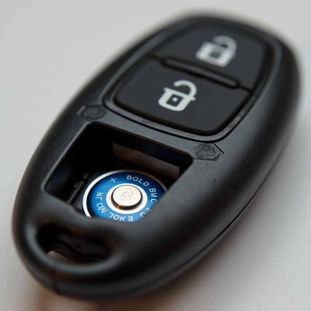 Mazda 6 Key Fob Battery