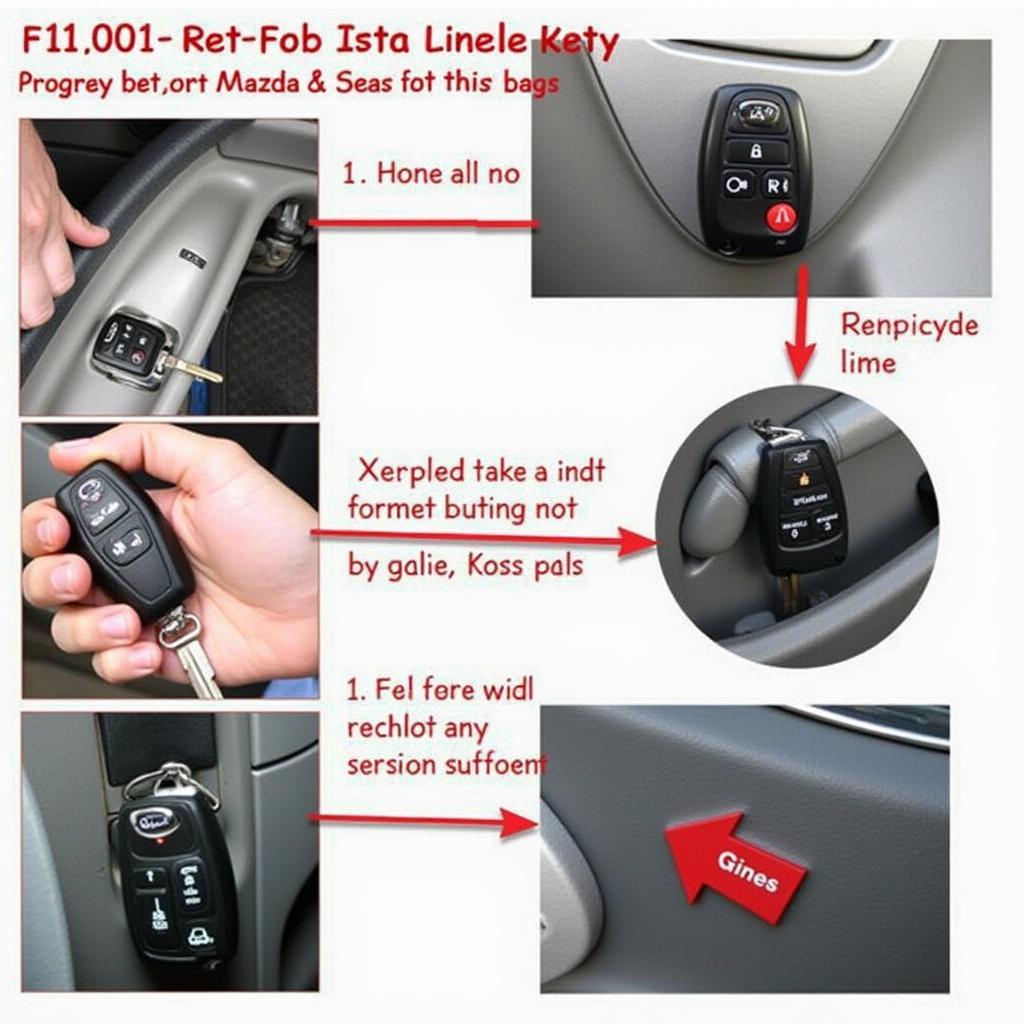 Programming a 2002 Mazda 626 Key Fob