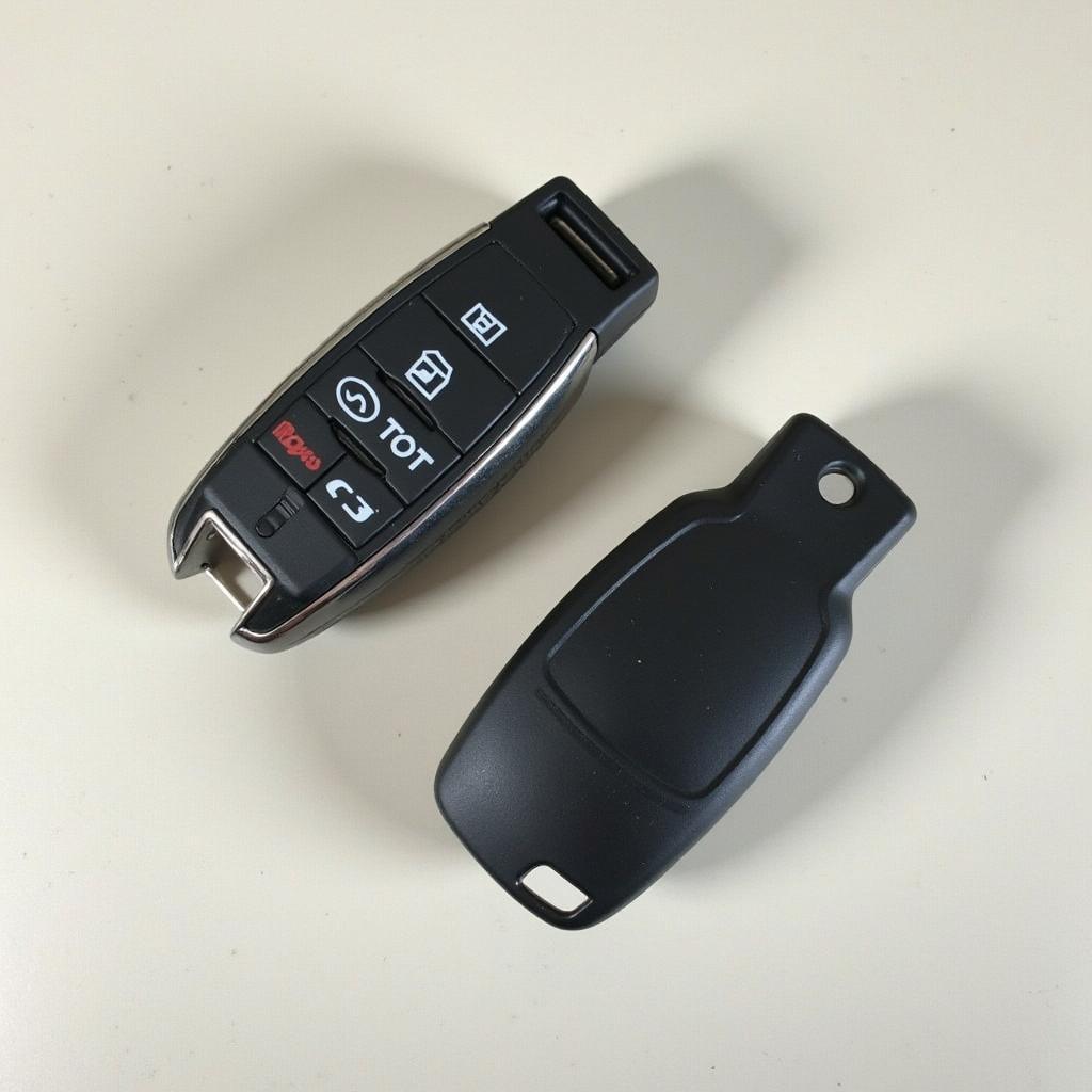 Mazda CX-3 Keyfob with New Battery