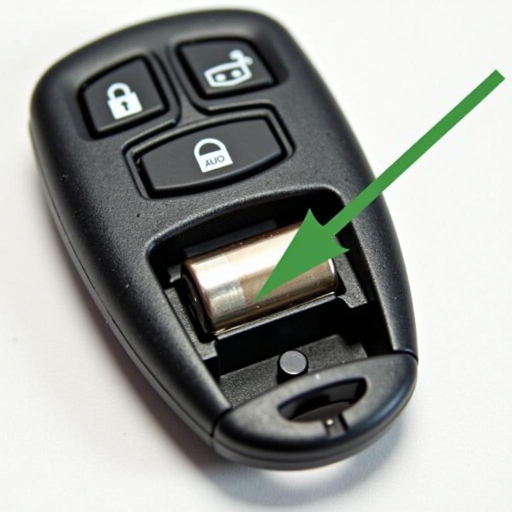 Mazda CX 5 Dead Key Fob