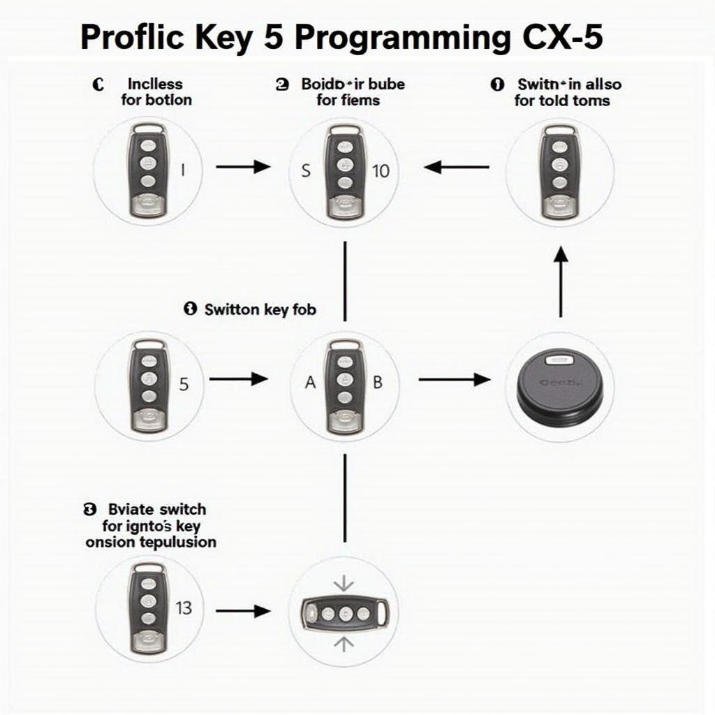 DIY Programming Steps for Mazda CX-5 Key Fob