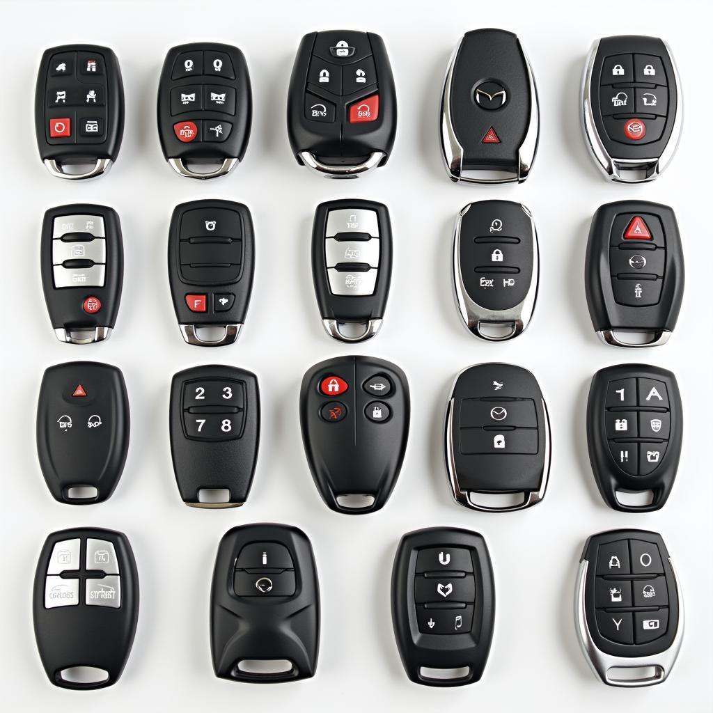 Mazda CX 5 Key Fob Types