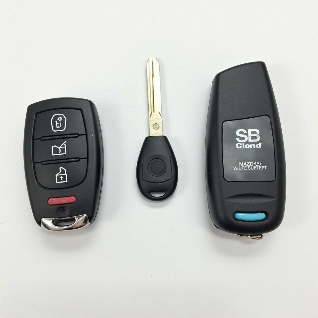 Mazda CX9 Key Fob Cloning Tools