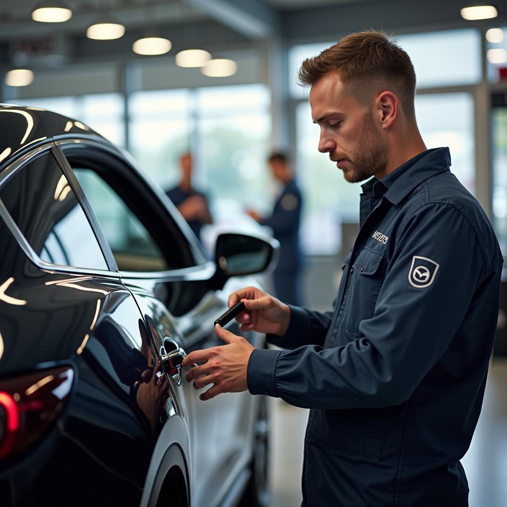 Mazda Dealership Service Center