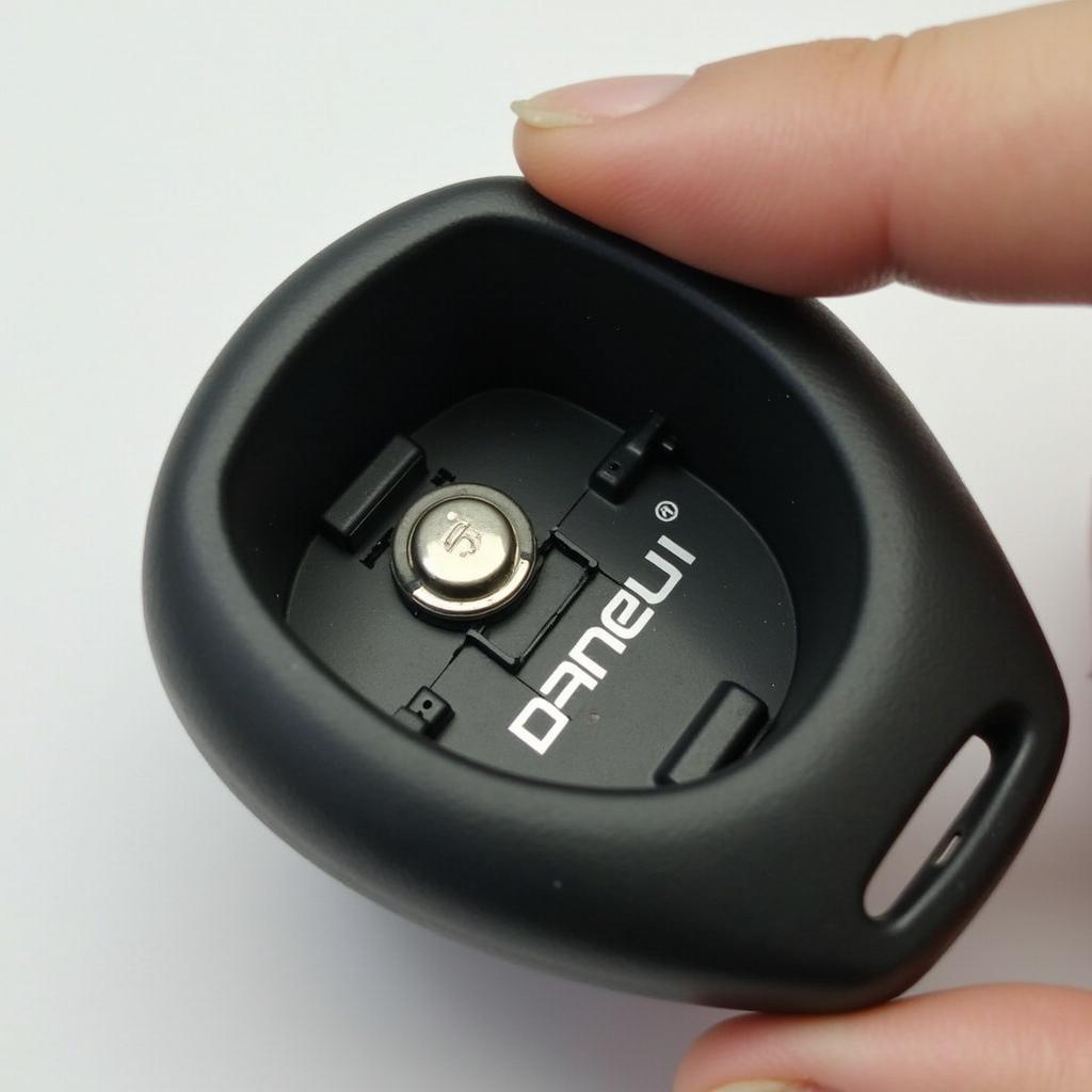 Identifying the Mazda Key Fob Battery