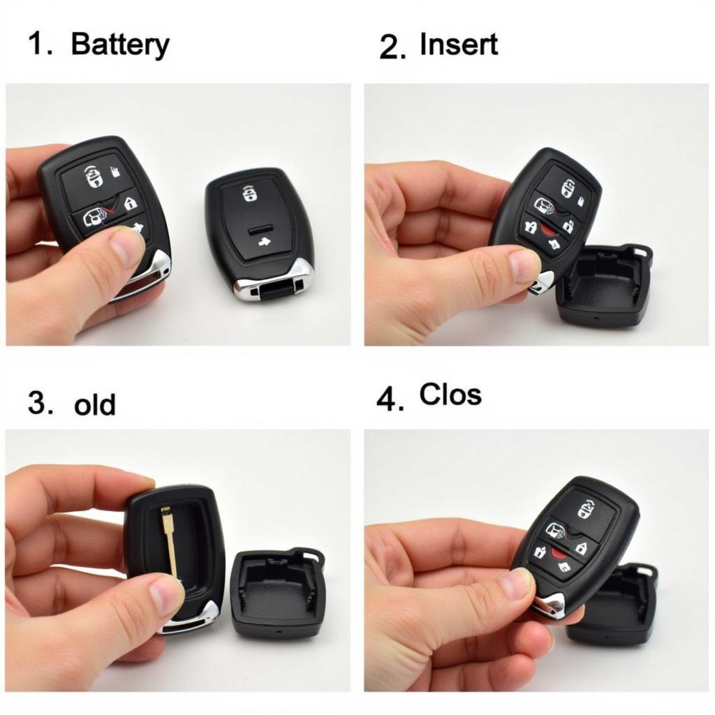 Replacing Mazda Key Fob Battery