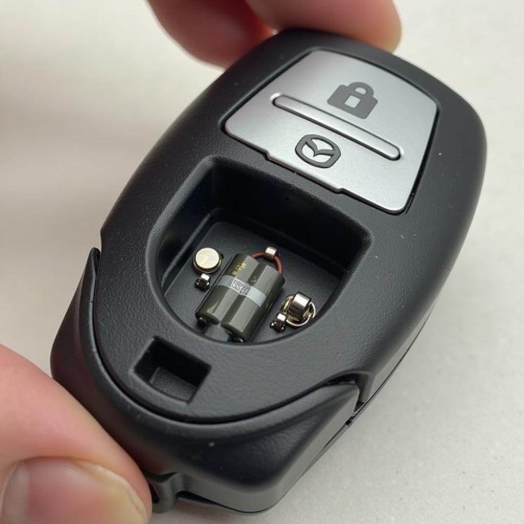 Mazda Key Fob Battery Replacement Complete