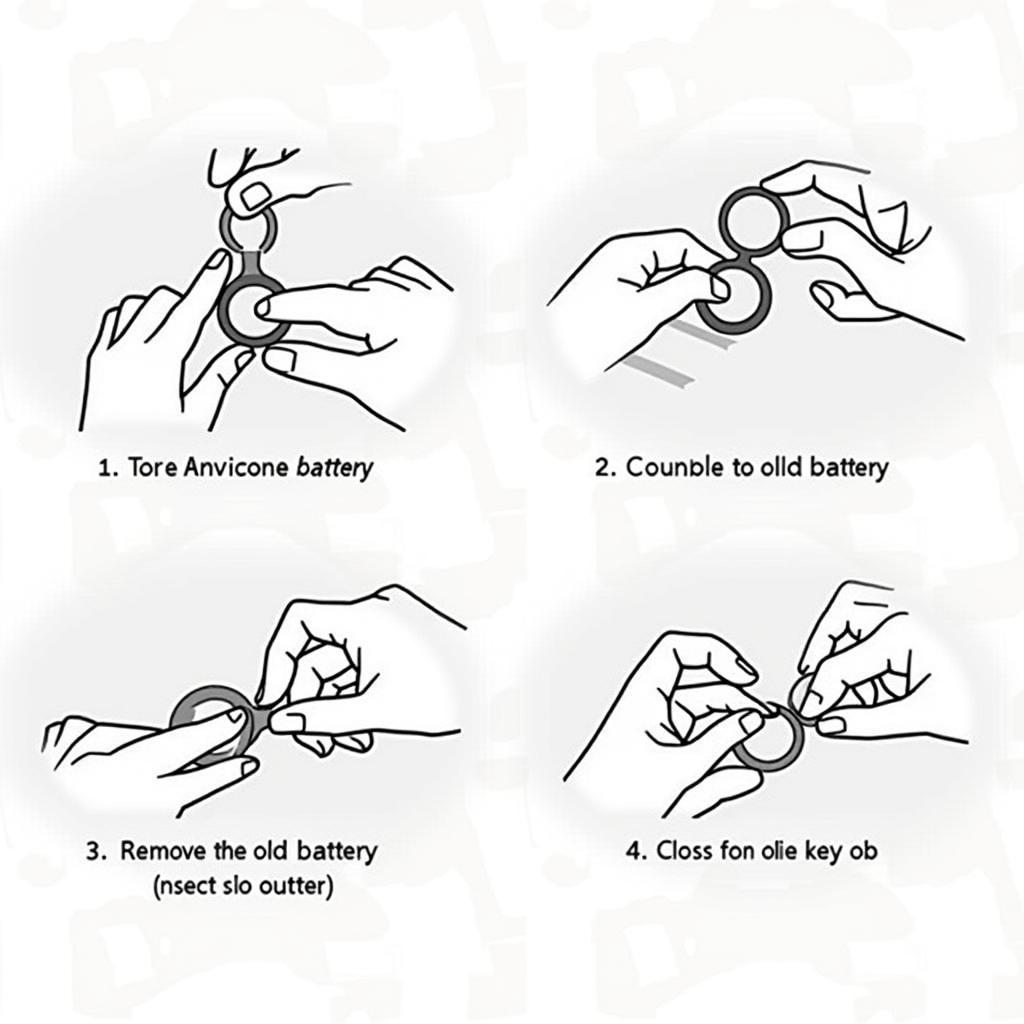 Steps to Replace a Mazda Key Fob Battery