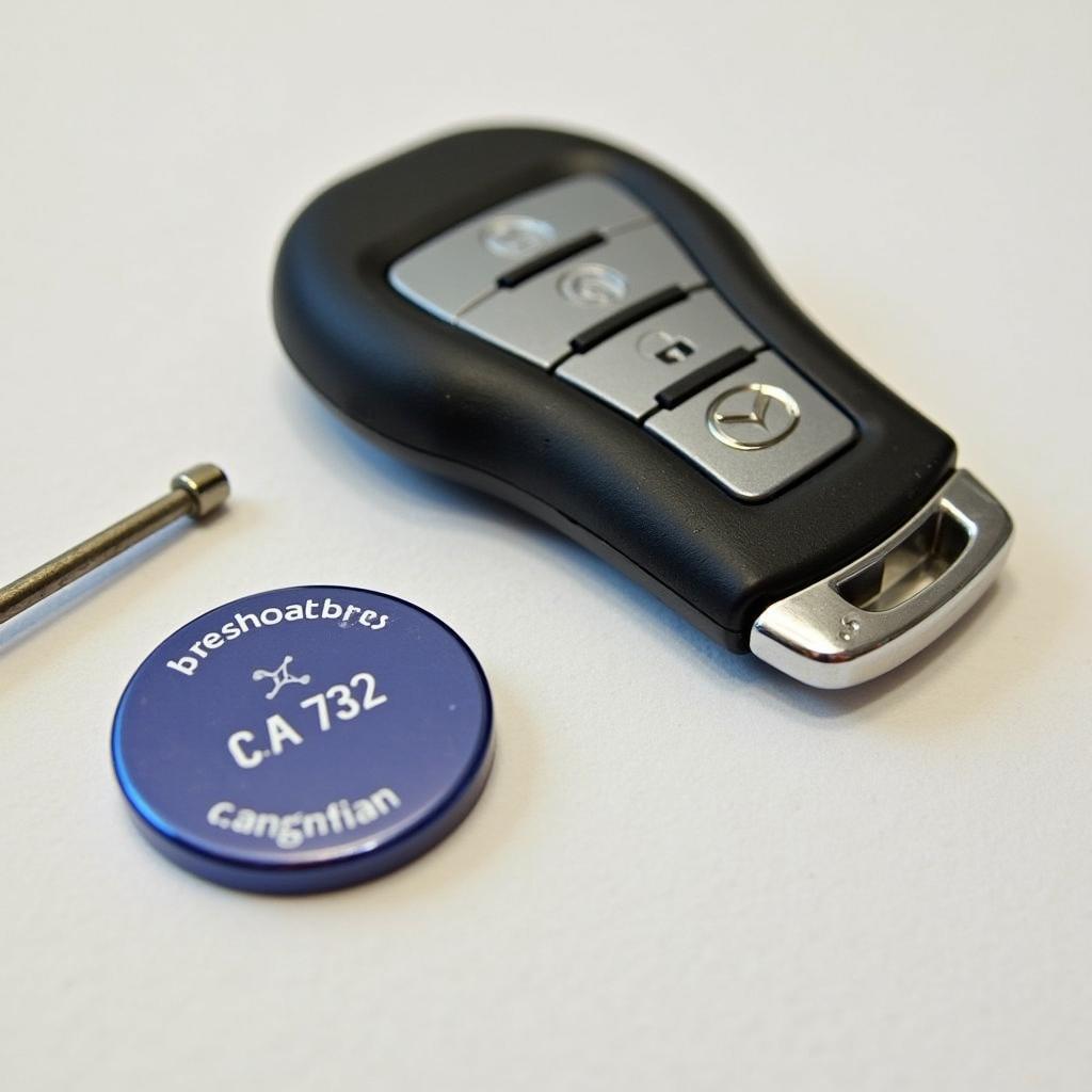 Tools for Mazda Key Fob Battery Replacement