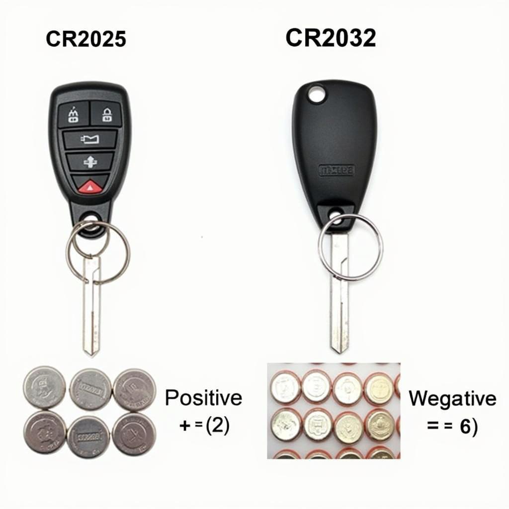 Mazda Key Fob Battery Types