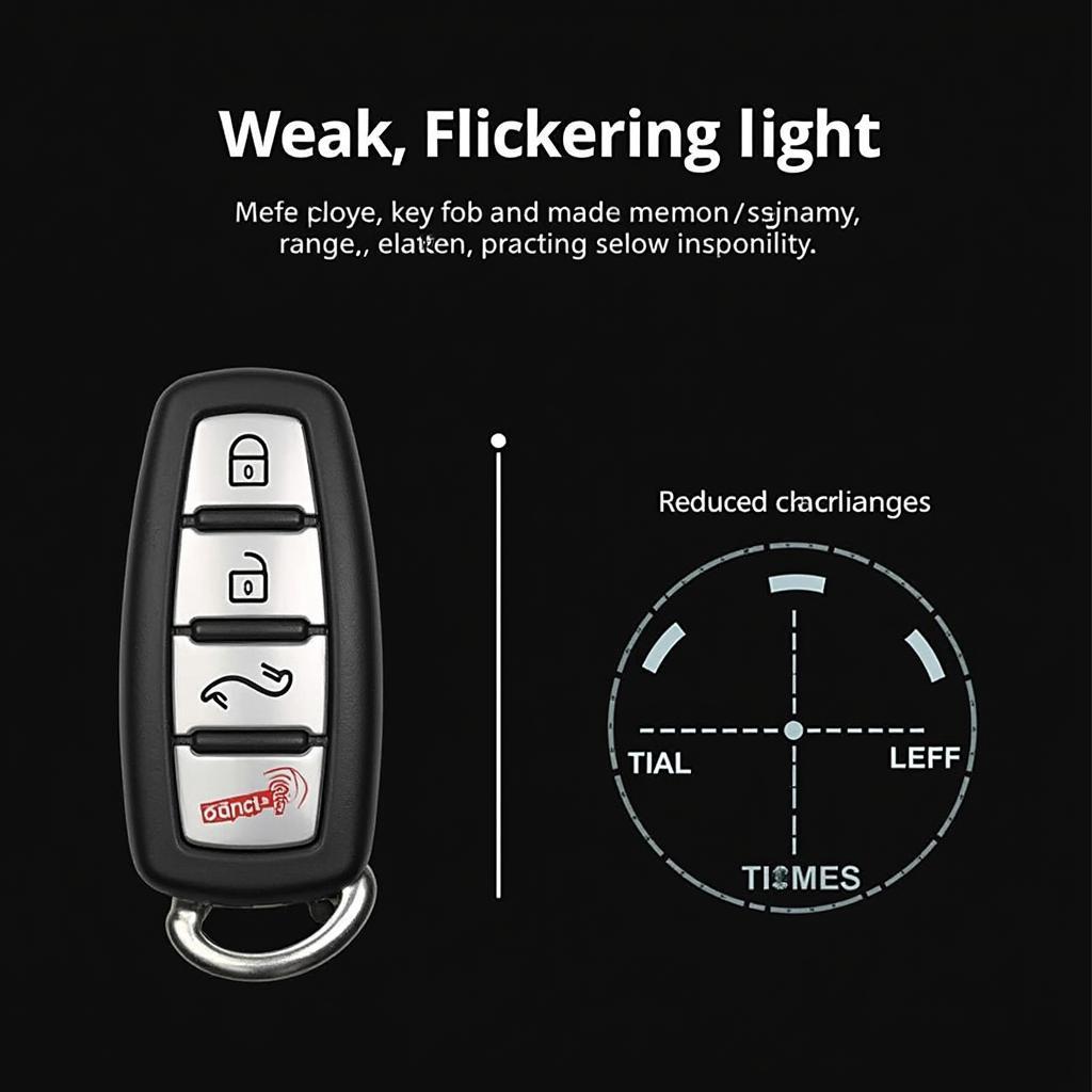 Mazda Key Fob Low Battery Signs