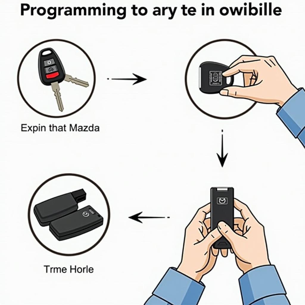 Programming a 2022 Mazda Key Fob