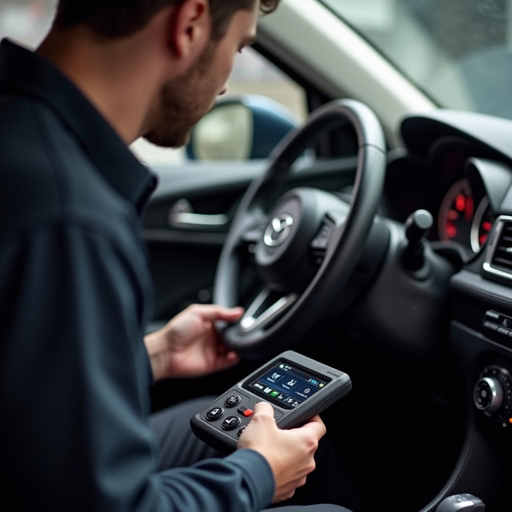 Mazda Key Fob Programming