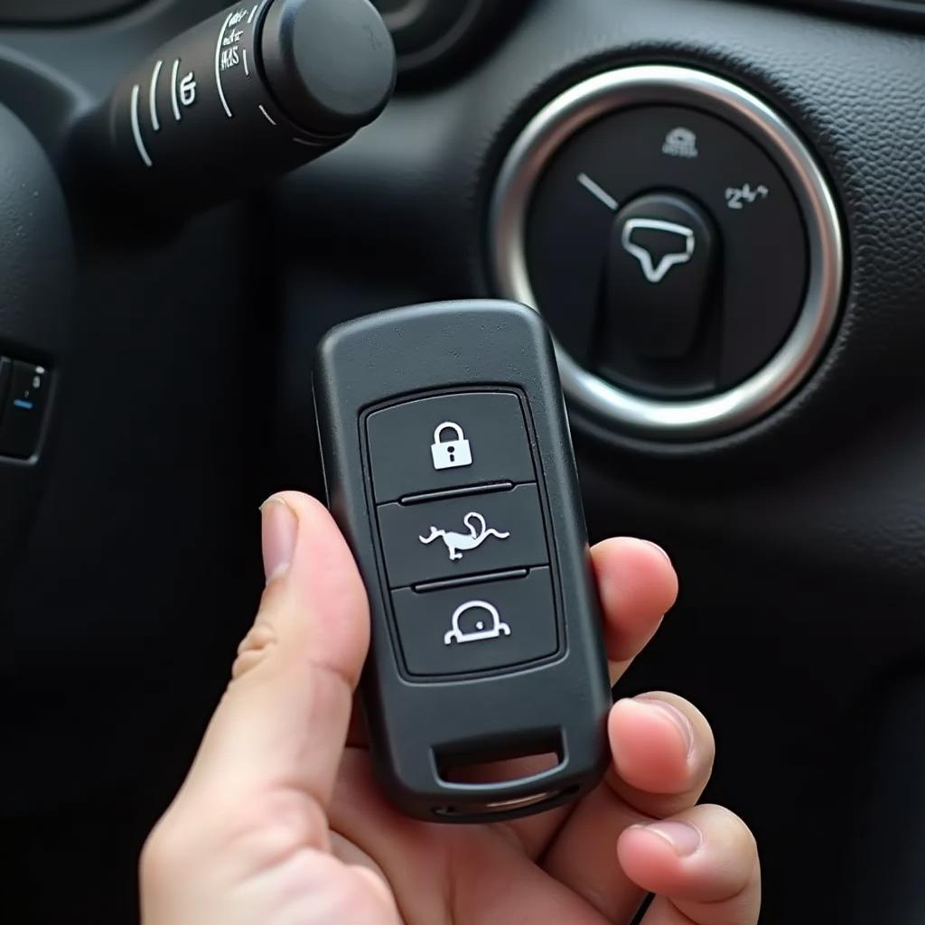 Mazda Key Fob Programming