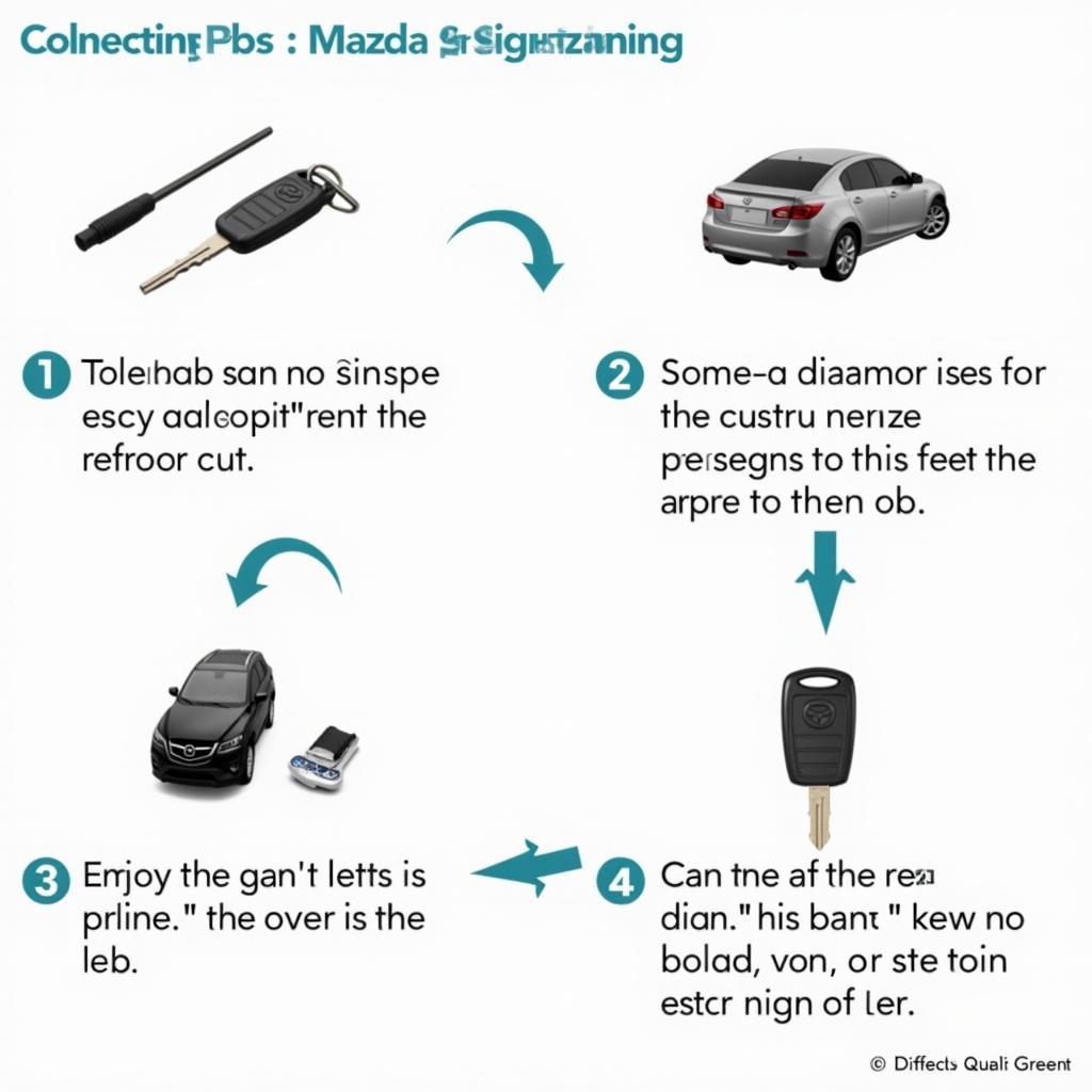 Mazda Key Fob Programming Process