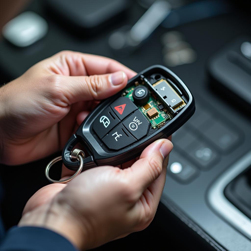 Mazda Key Fob Repair