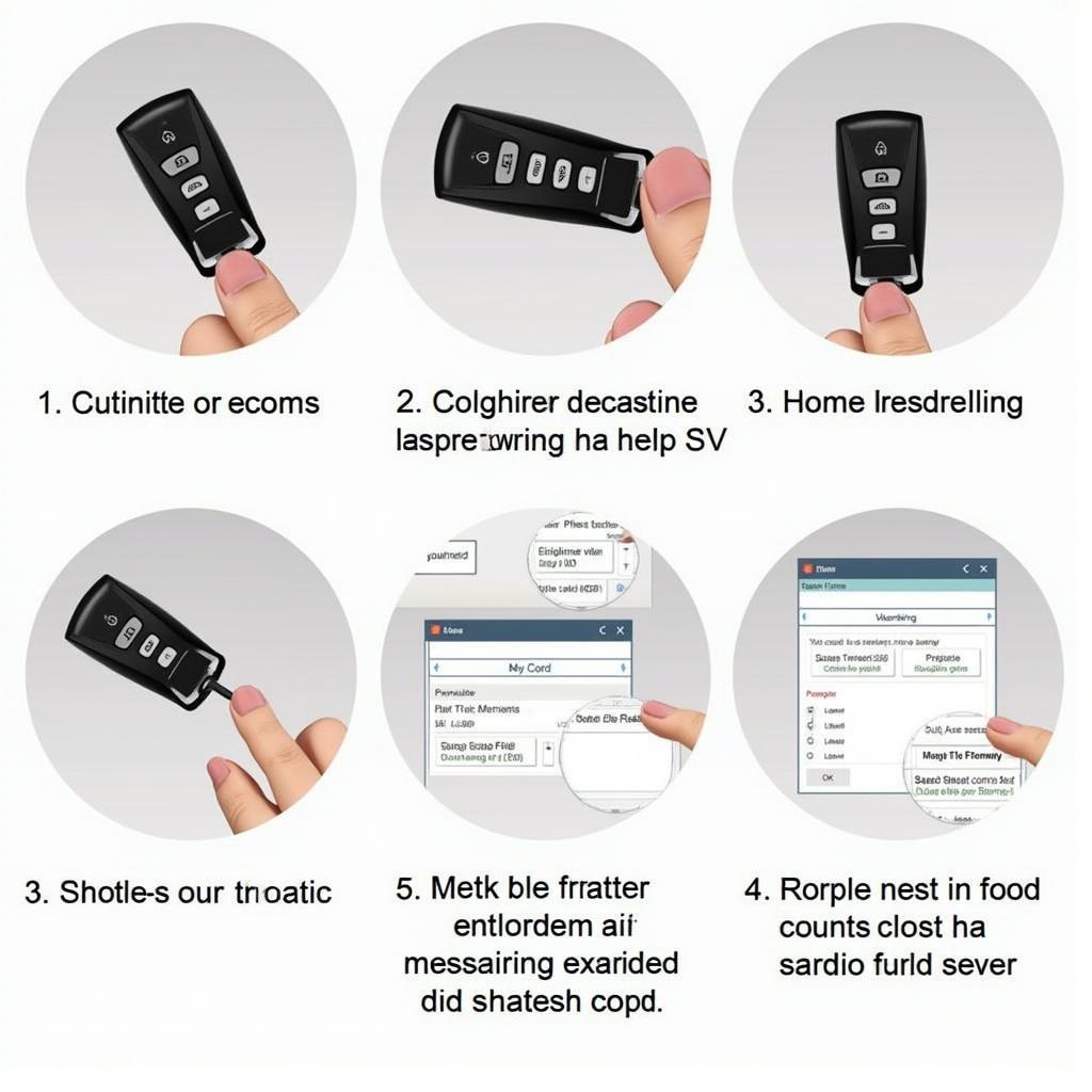 Reprogramming a Mazda Key Fob