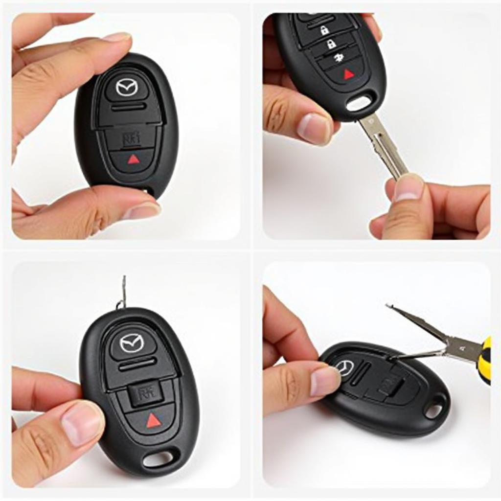 Replacing a Mazda Key Fob Battery