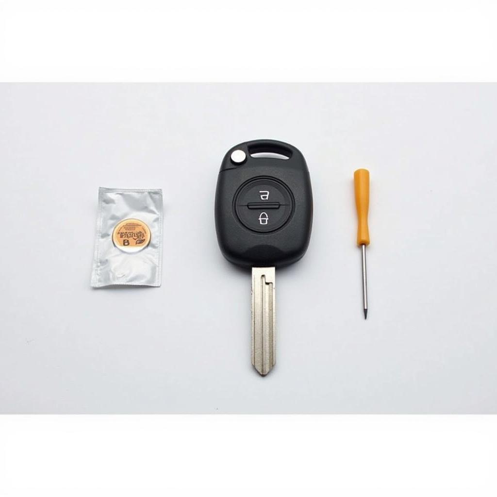 Tools for Mercedes-Benz Key Fob Battery Replacement