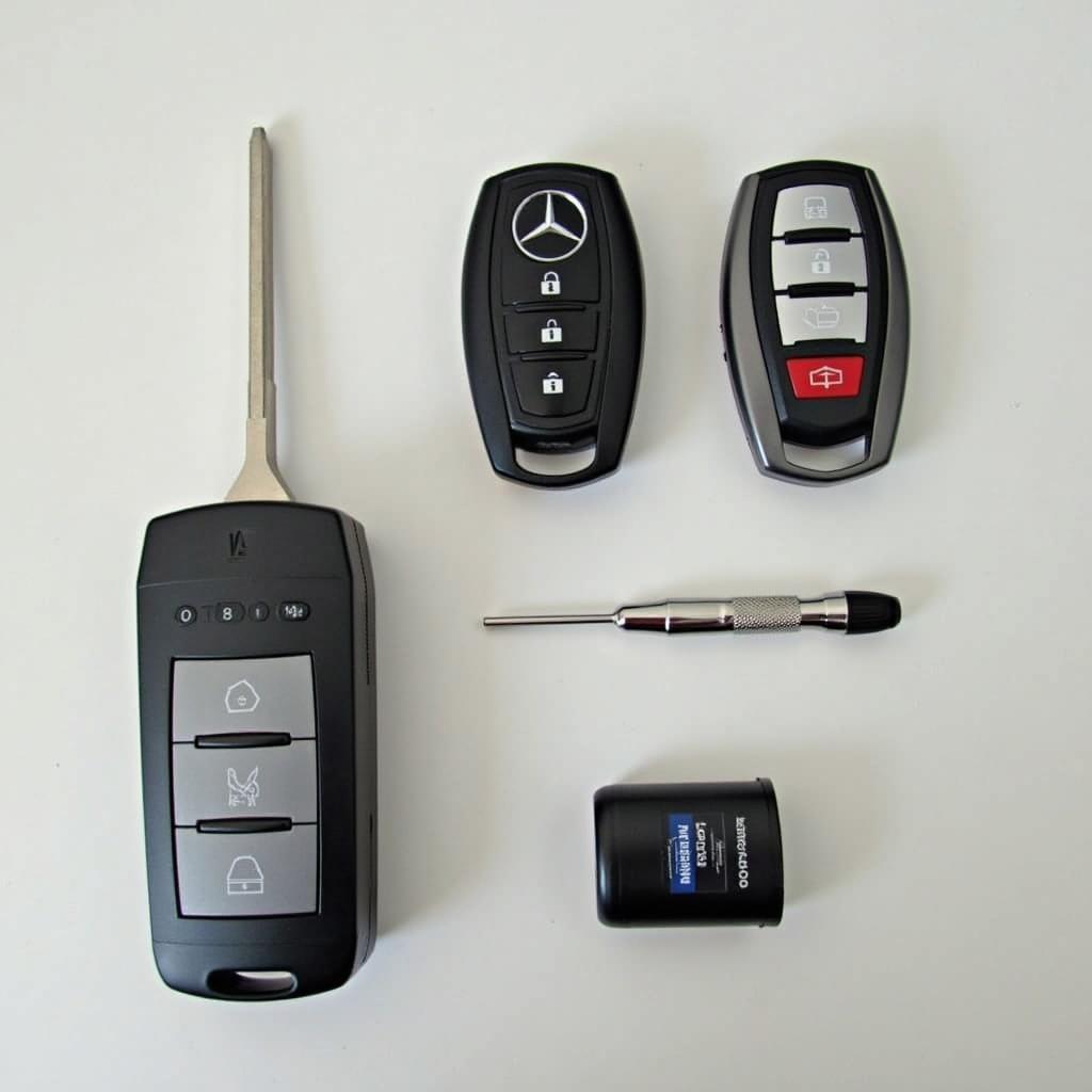 Mercedes Key Fob Programming Tools