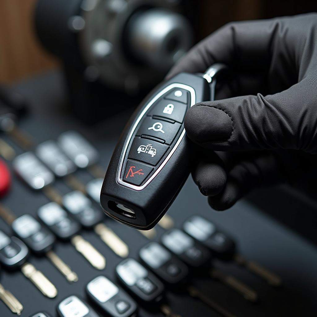 Mercedes Benz Key Fob Replacement