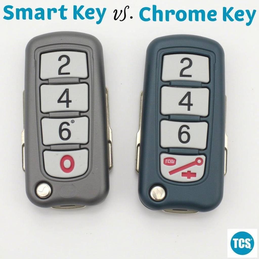 Types of Mercedes Benz Key Fobs