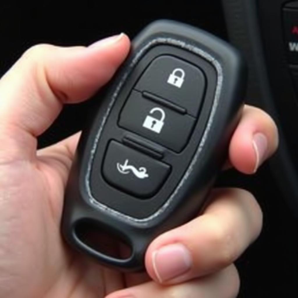 Mercedes C180 Key Fob Reset