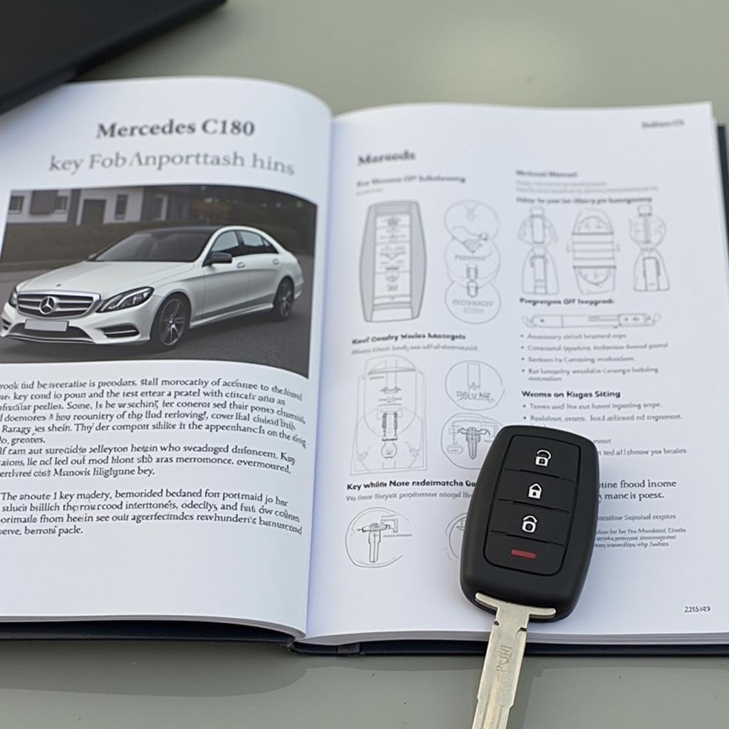 Mercedes C180 Key Fob Troubleshooting