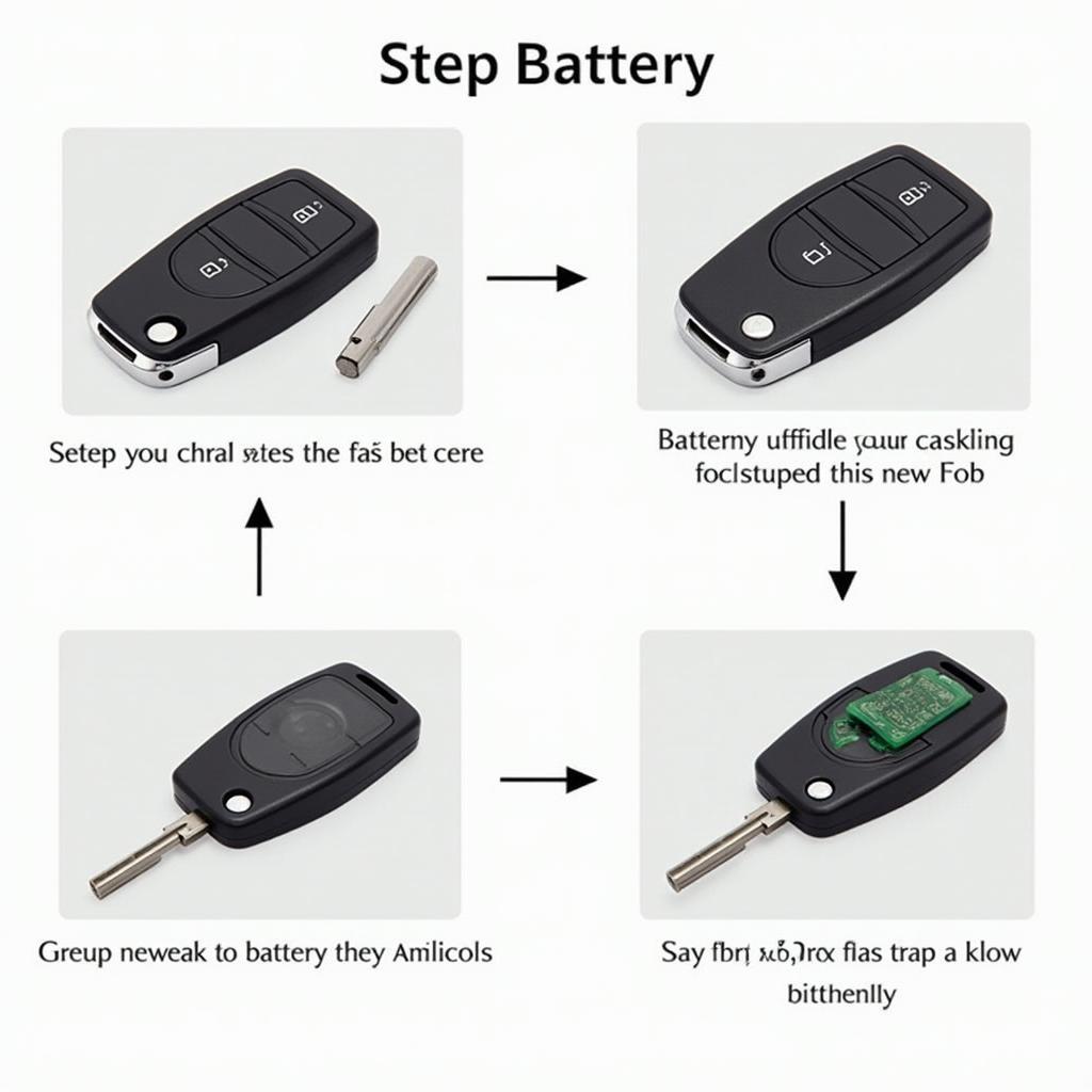 Mercedes C300 Key Fob Battery Replacement Steps