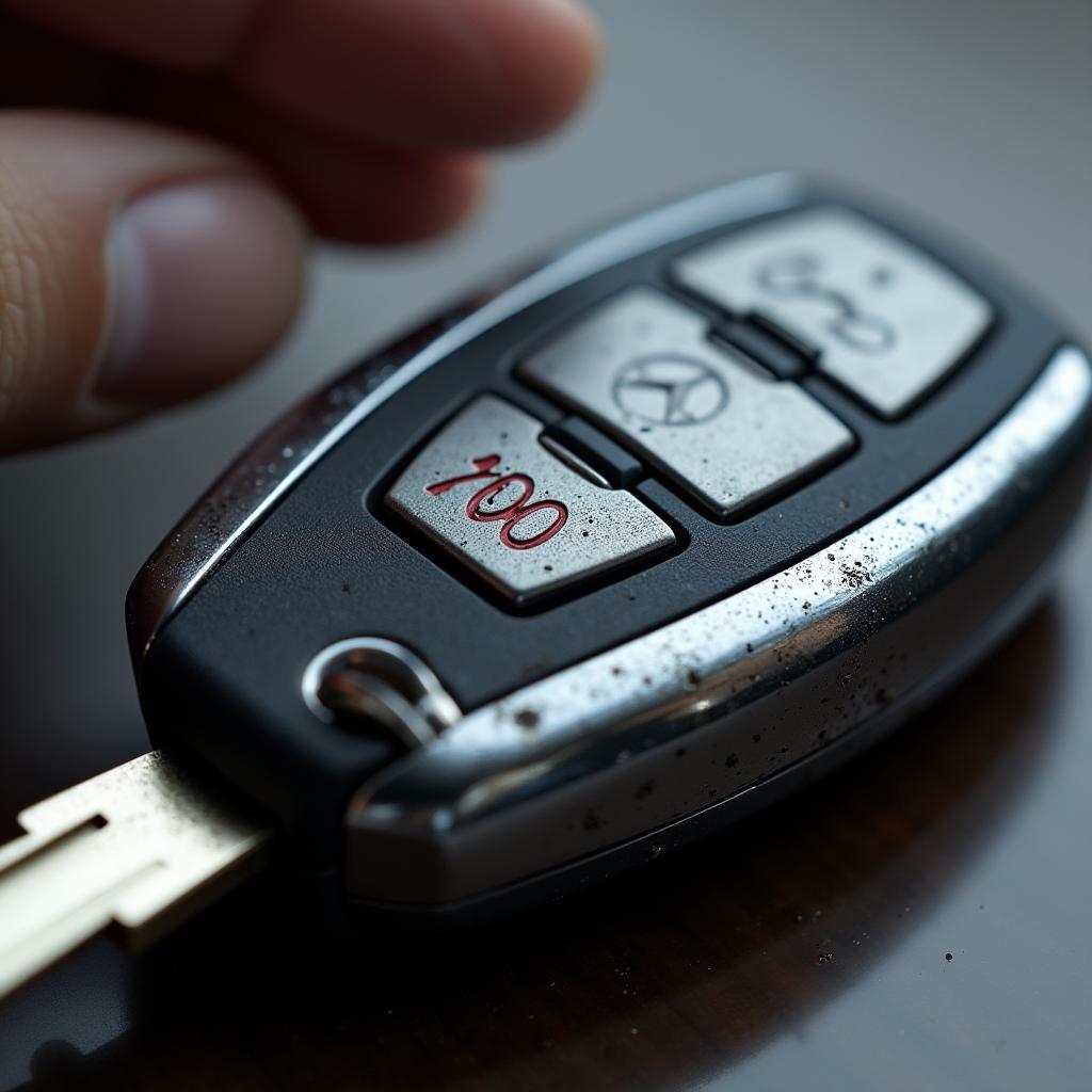 Mercedes C300 Key Fob Maintenance