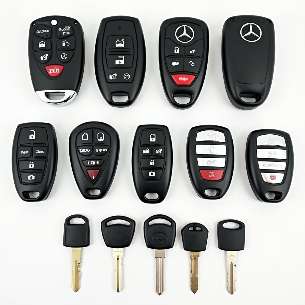 2005 Mercedes Key Fob Models