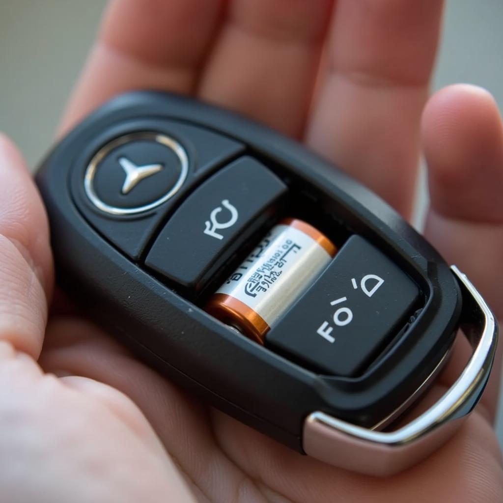 Mercedes Key Fob Battery