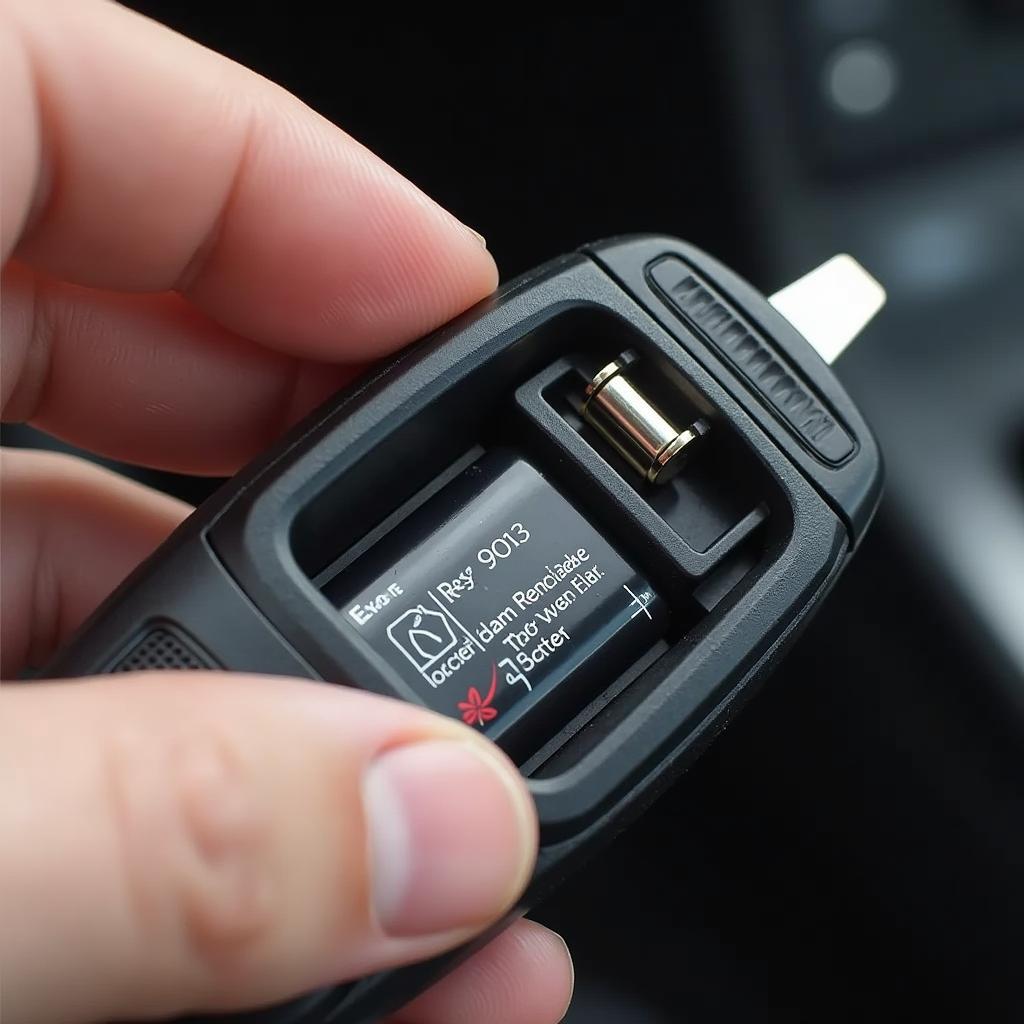 Mercedes Key Fob Battery Replacement