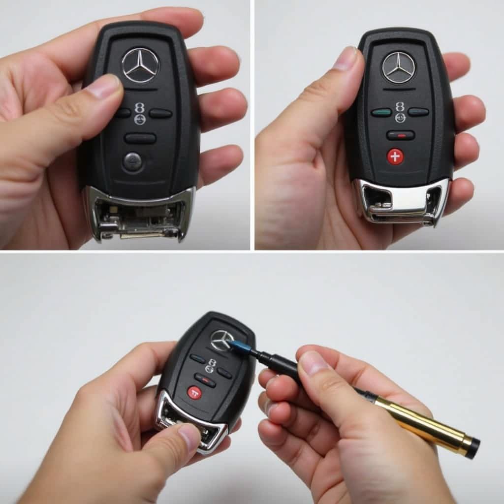 Mercedes Key Fob Battery Replacement