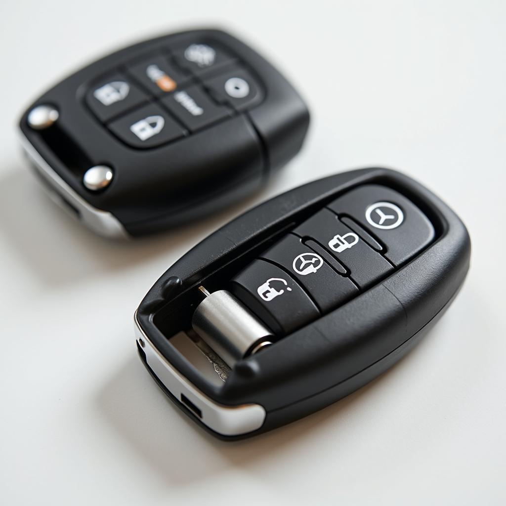 Mercedes Key Fob Battery Replacement