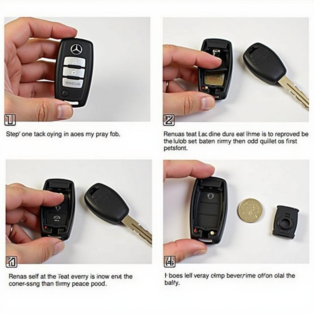 Mercedes Key Fob Battery Replacement